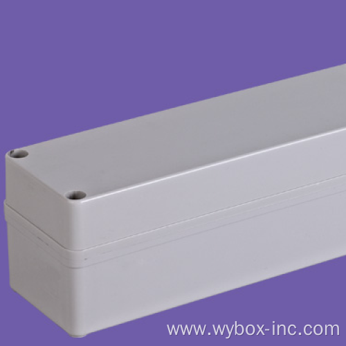 Waterproof enclosure box for electronic electrical enclosure weatherproof box pcb enclosure box PWE526 with size 248*77*85mm